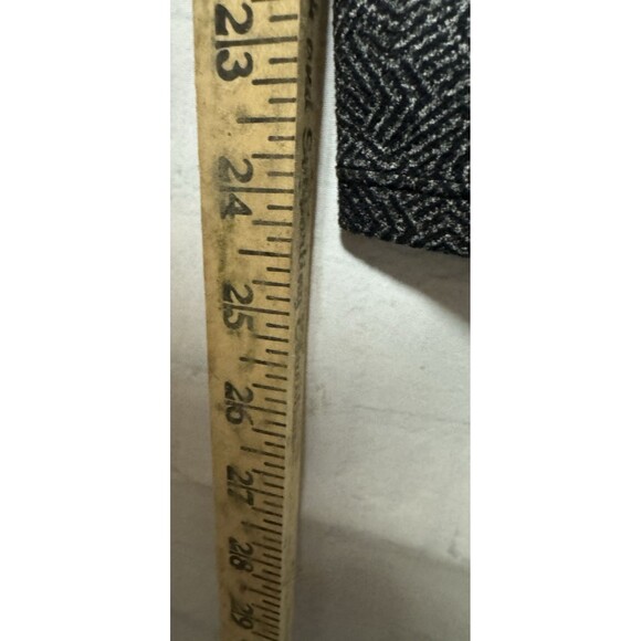 Athleta Leggings Women’s Large Chaturanga Heather Gray Black - Picture 6 of 7